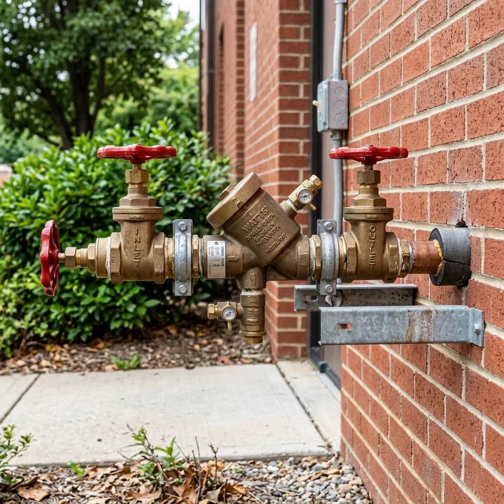 Backflow Prevention Plumber in Lotsee, OK