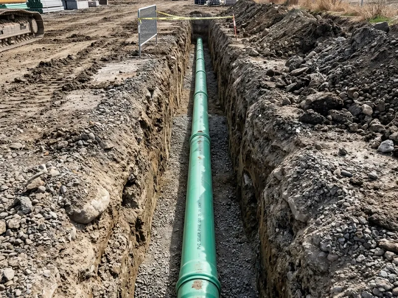 Sewer Line Repair Plumber in Lotsee, OK